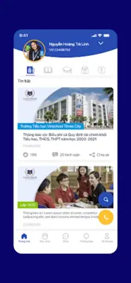 VinschoolOne android App screenshot 9